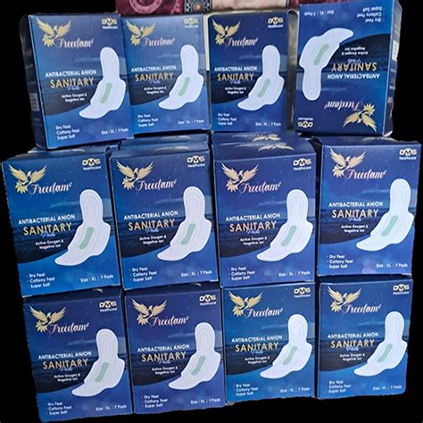 Freedam Antibacterial Anion Sanitary Pads