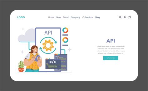 Image result for Web API Technology Abstract