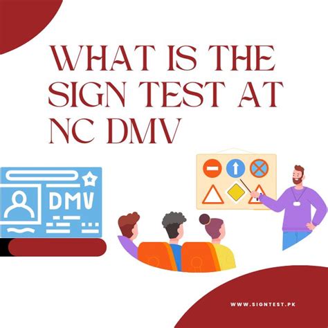 Image result for NC DMV Sign Test Chart