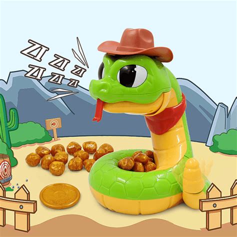 Electric Tricky And Scary Rattlesnake Toy – Kidology