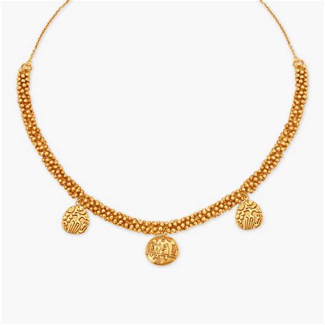 Karandhai Coin Necklace Set