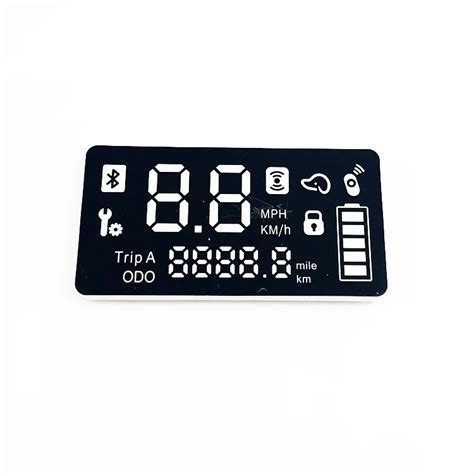 Digital Number Display 的图像结果