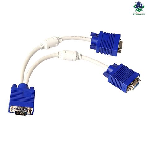 Is there any difference between male VGA connector with blue or black ...