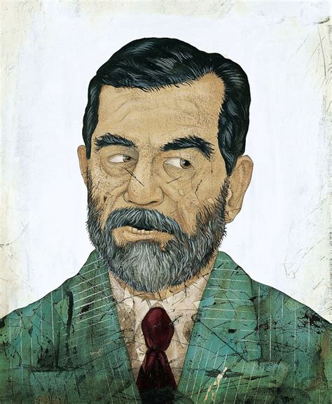 Saddam Hussein | Communication Arts