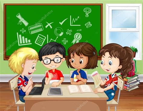 Group Work Cartoon 的图像结果