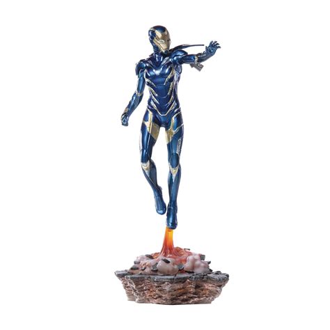 JUN228487 - AVENGERS EG PEPPER POTS RESCUE SUIT BDS ART SCALE 1/10 STAT ...