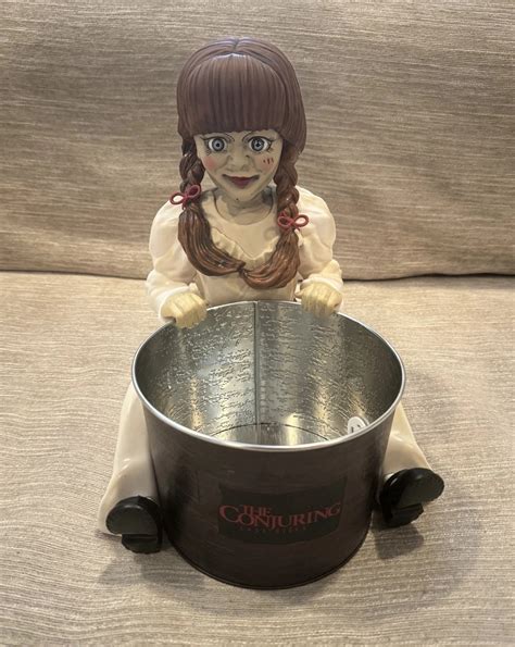 Official 2025 Annabelle The Conjuring Popcorn Bucket 8Inch, Cinema ...