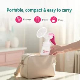 Buy Morisons Premium Manual Breast Pump, 1 Count | 19 Minutes Delivery ...