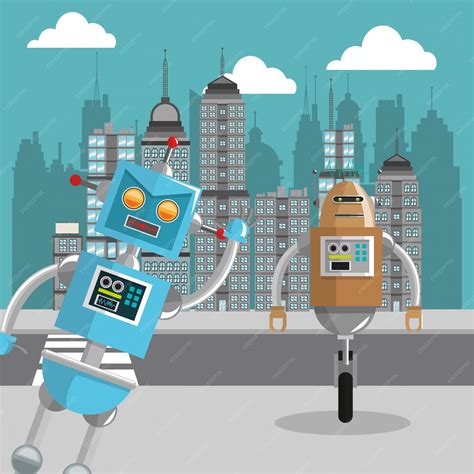 Image result for Robot Vector Design