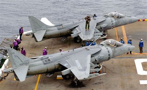 Vertipedia - McDonnell Douglas AV-8B Harrier II