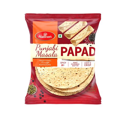 Haldiram's Punjabi Papad, 200g : Amazon.in: Grocery & Gourmet Foods