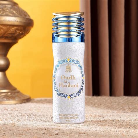 Buy AdilQadri Oudh Al Hashmi Sweet And Arabic Alcohol Free Deodorant ...