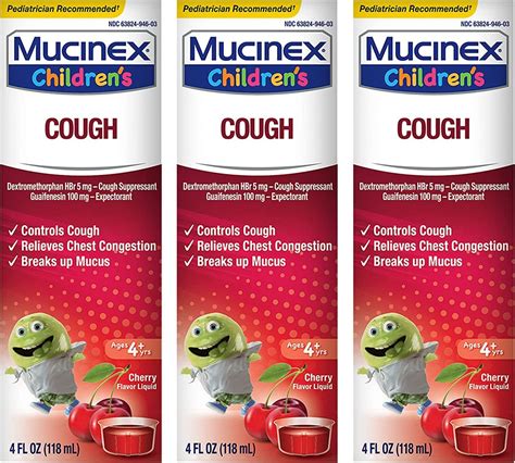 Mucinex Children's Cough Medicine, Liquid Cough Nepal | Ubuy