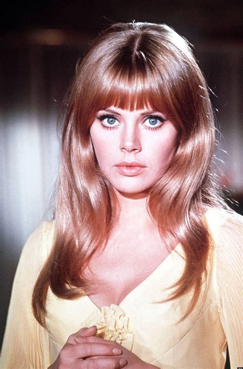 Britt Ekland | 1960s hair, Vintage hairstyles, 60s hair