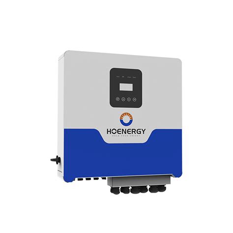 Three-phase - China Digital Energy Storage Leader - Hoenergy