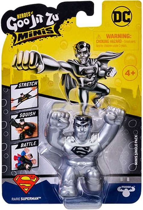 Heroes of Goo Jit Zu DC METALLIC Superman MINI India | Ubuy