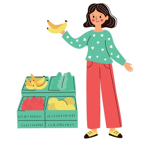 Go to the Market Cartoon 的图像结果