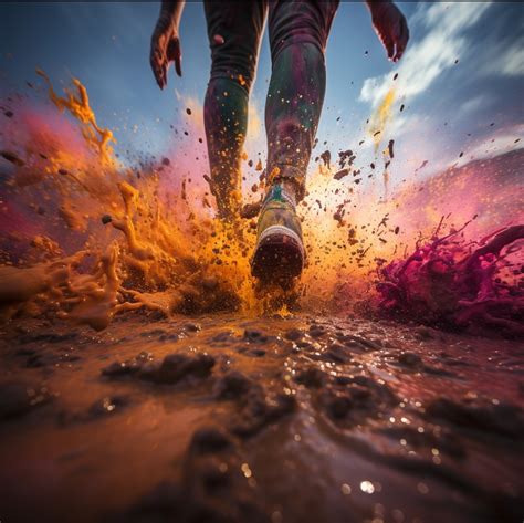 Color Run 的图像结果