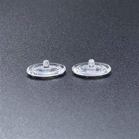 Buy Silicone Air Chamber Eyeglass Nose Pads, Eyeglass Repair Kit ...