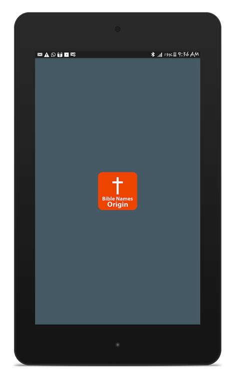 Bible Names Origin - App on Amazon Appstore