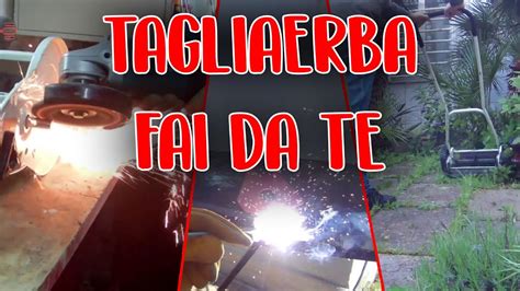TAGLIAERBA A BATTERIA FAI DA TE   YouTube