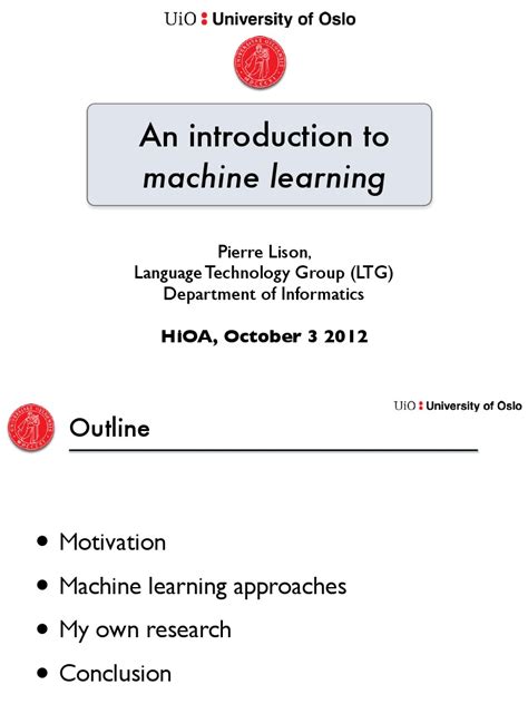 Image result for Introduction Ito Machine Learning