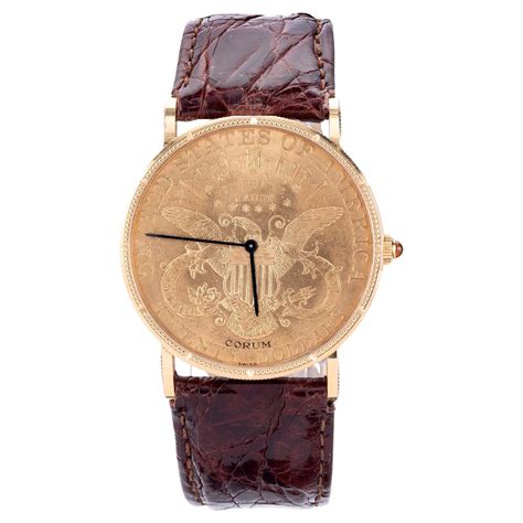 Rare Rolex Cellini Twenty Dollar Gold Coin Watch C1995 at 1stDibs ...