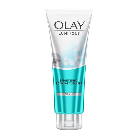 Olay Luminous Brightening Foaming Cleanser | Face Wash | Clear and Even ...