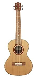 Lanikai Solid Top Cedar Tenor Ukulele, Satin Finish, Bag, CDST-T ...