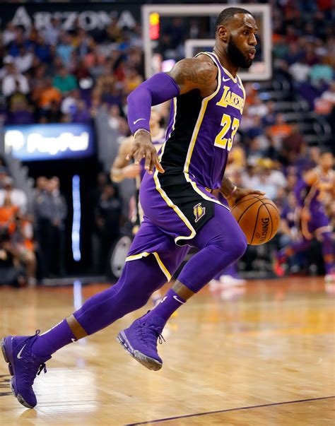 LeBron James gets 1st win as a Laker in romp over Suns