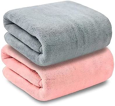 SOFTSPUN Microfiber Hair & Face Care Bath Towel 1 pc 60x120cm 340 GSM ...
