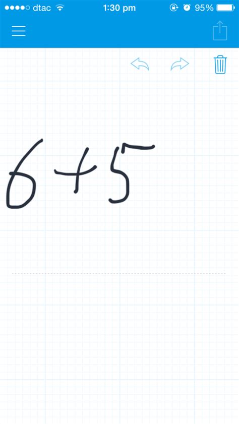 MyScript Calculator 2 Review 的图像结果