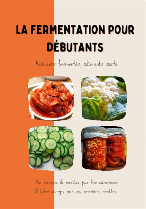 Buy La fermentation pour débutants: aliments fermentés, aliments santé ...