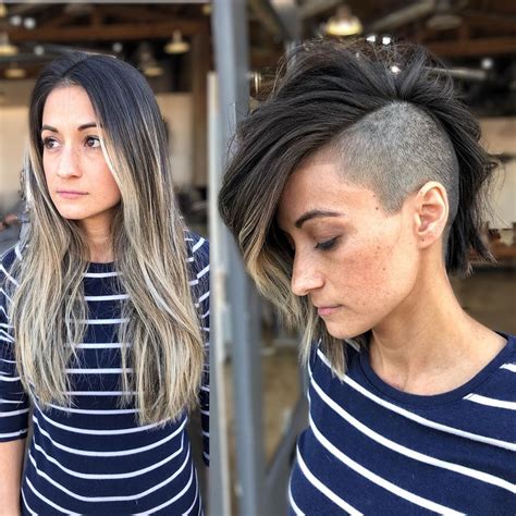 28+ Side Shaved Hairstyles Female - Hairstyle | Haircut Trend