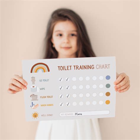 Printable Potty & Toilet Training Reward Charts | The Creative Sprout
