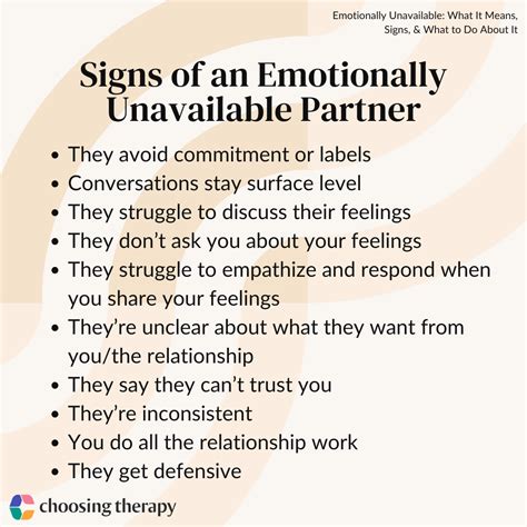 17 Signs Someone Is Emotionally Unavailable