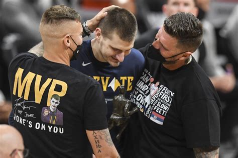 Meet Nikola Jokic’s brothers Nemanja and Stahinja after appearance at ...