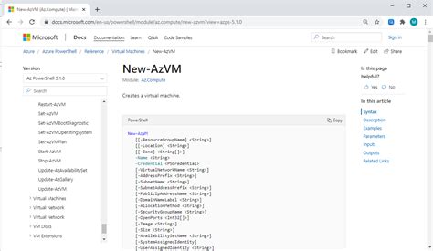 PowerShell Tutorials for Azure 的图像结果