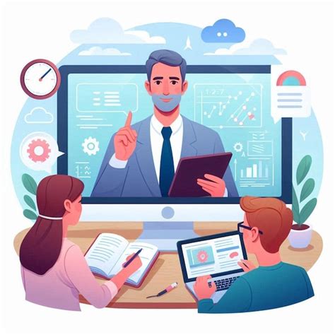 Distance Learning Training 的图像结果