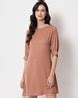 Buy Brown Dresses for Women by PURYS Online | Ajio.com
