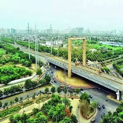 Noida Authority Unveils Plan for Decorative Lighting in Underpasses and ...