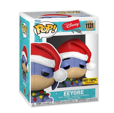Buy Funko Disney Pop! Winnie The Pooh Eeyore With Lights Vinyl Figure ...