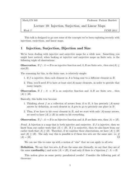 Image result for Exercice Sur Injection Surjection