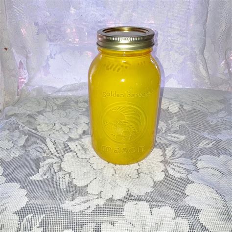 Colored Canning Jars