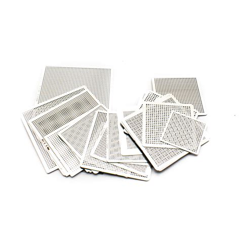 Buy Hoki Universal BGA Reballing Stencils for Rework Station at HNHCart.com