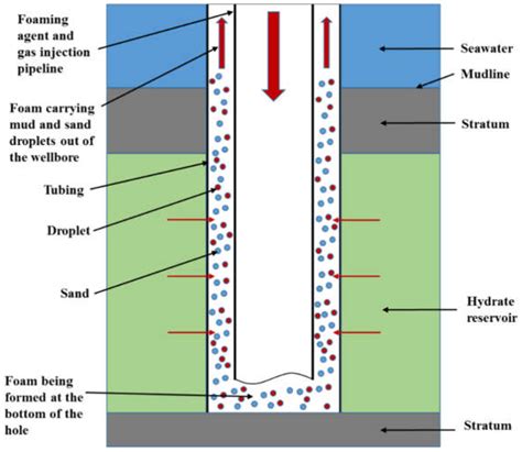 The Law of Liquid–Solid Carrying in the Wellbore of Natural Gas Hydrate ...