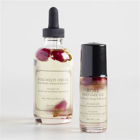 Rose Multi Use Oil - World Market