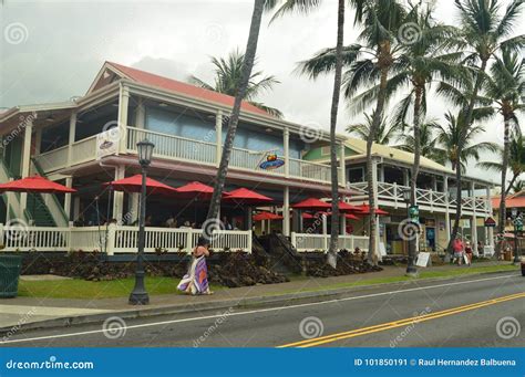 Kailua Kona Building editorial photo. Image of exceptional - 101850191