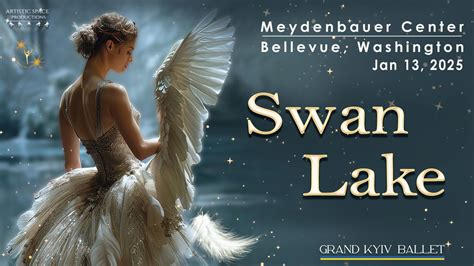 Swan Lake | Bellevue | January 13, 2025, Meydenbauer Center, Bellevue ...