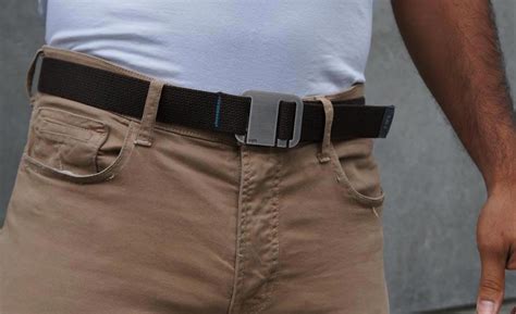 The Booyah Belt Makes Airport Security Easy | Cool Material